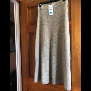 Zara sweater skirt
